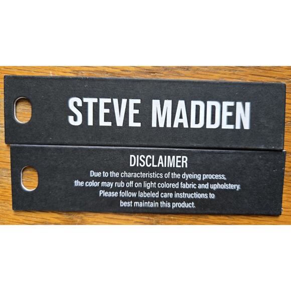 Steve Madden Suede Oversized Shirt Dress Medium Color:Bone Front Snap With... - Picture 6 of 7